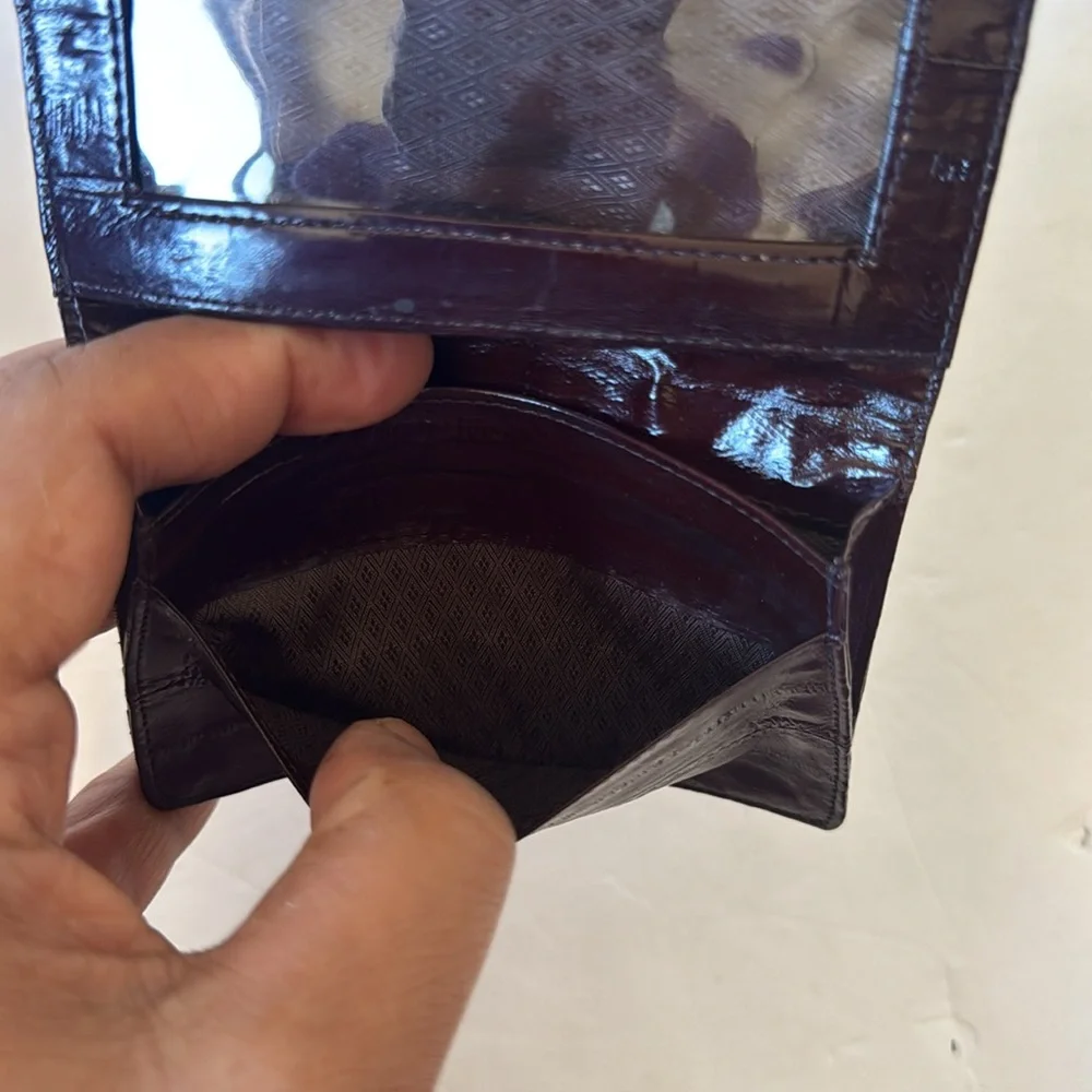 Eel skin made in Korea wallet